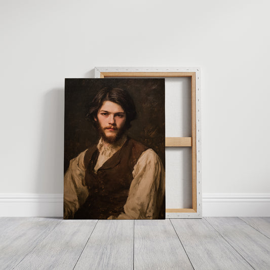 A Quiet Resolve in Brown