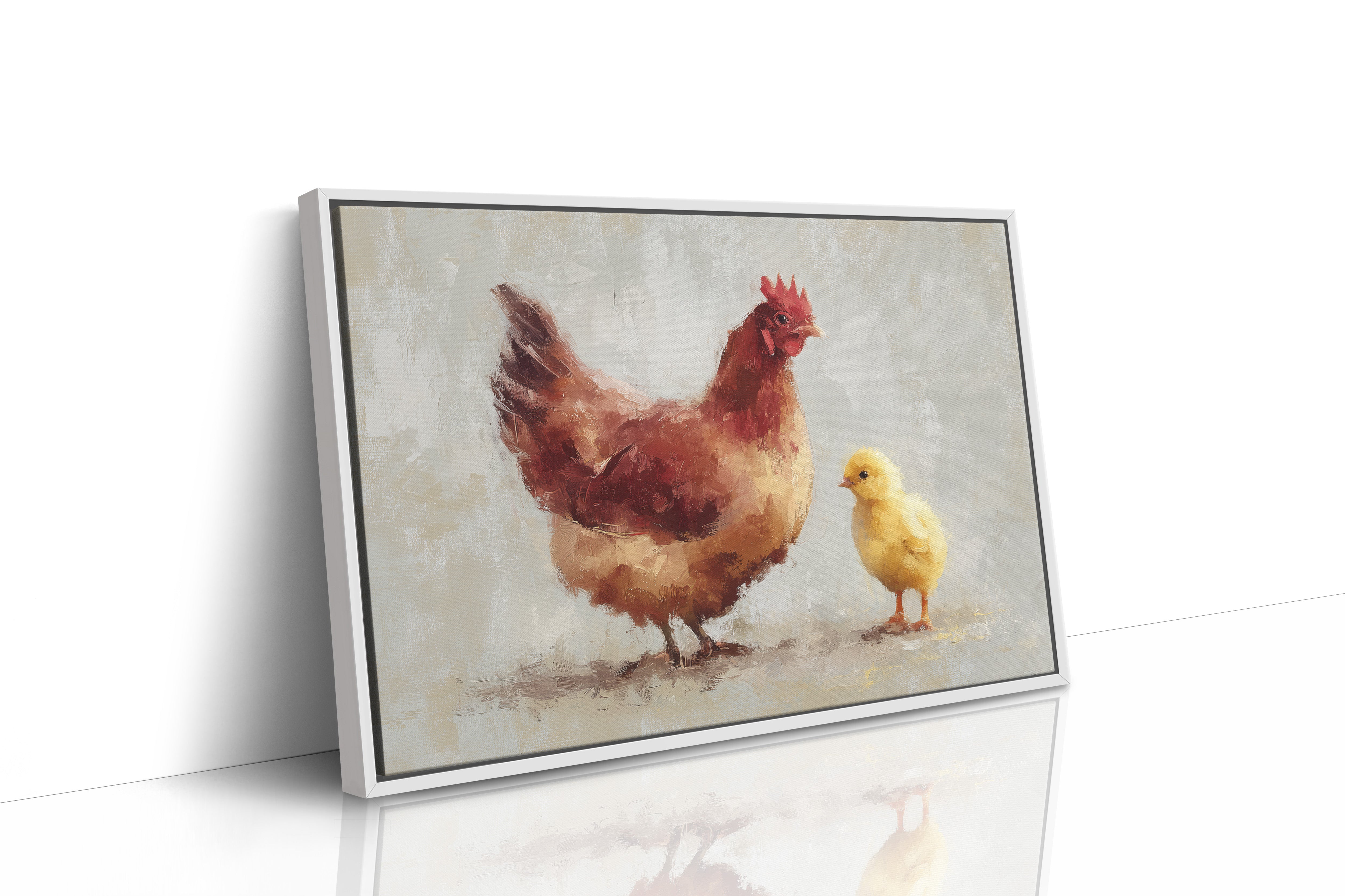 Mother Hen Shares Morning Wisdom