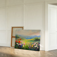 Summer Blooms Paint Mountain Dreams