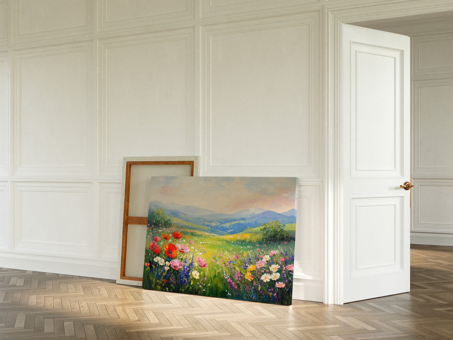 Summer Blooms Paint Mountain Dreams