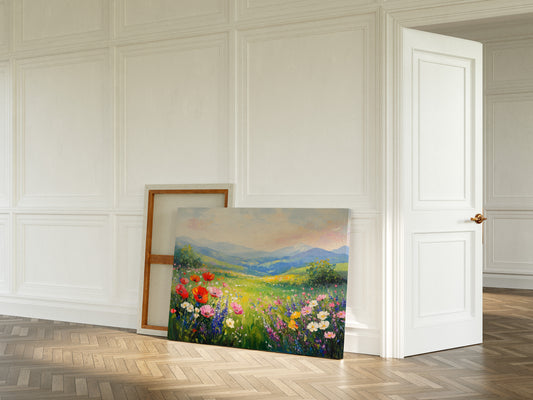 Summer Blooms Paint Mountain Dreams
