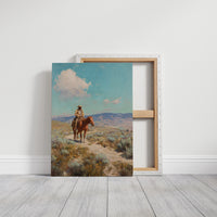 Through Sagebrush and Sky