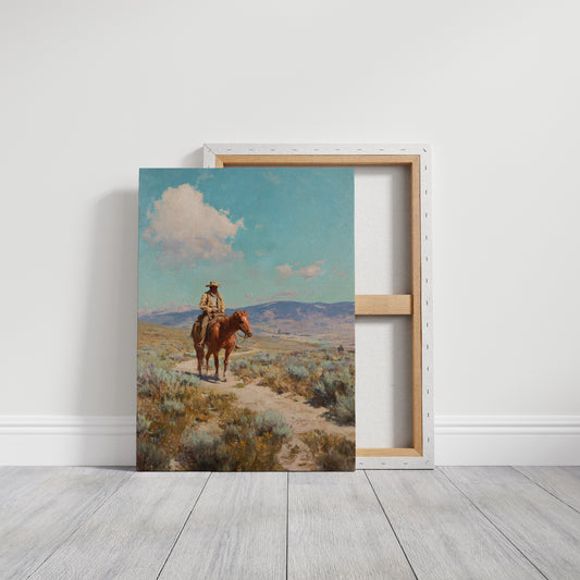 Through Sagebrush and Sky