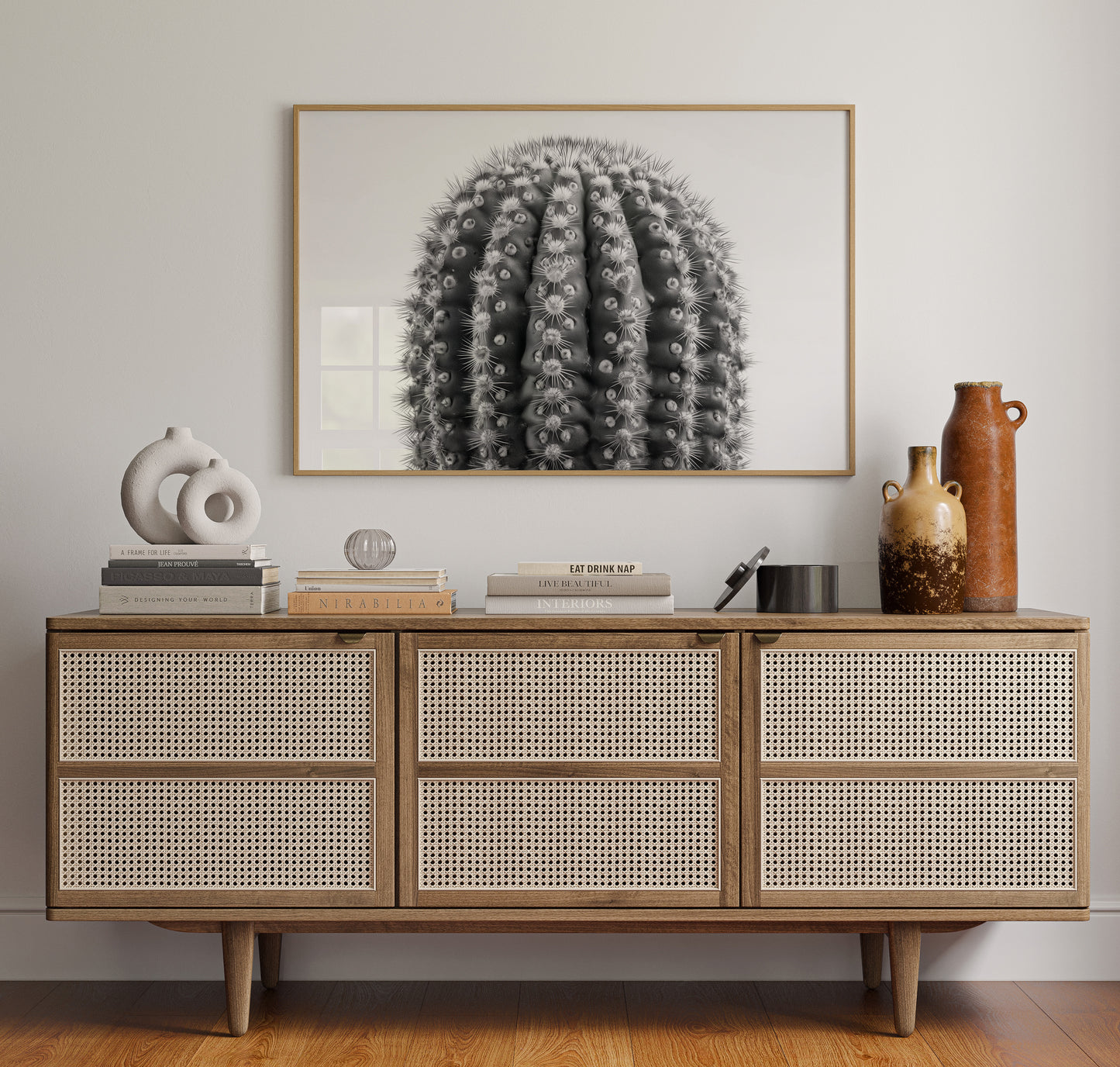 Spines Dance In Silver Light