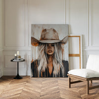 Blonde Dust – Western Elegance