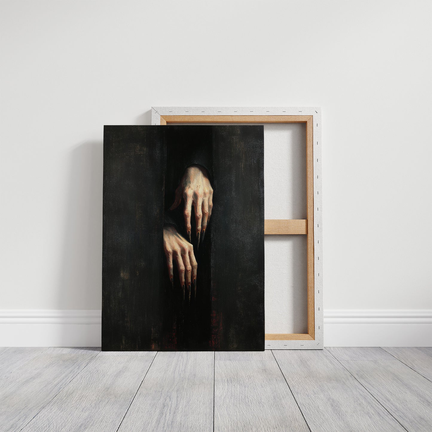 Pale Hands Reach Through Darkness