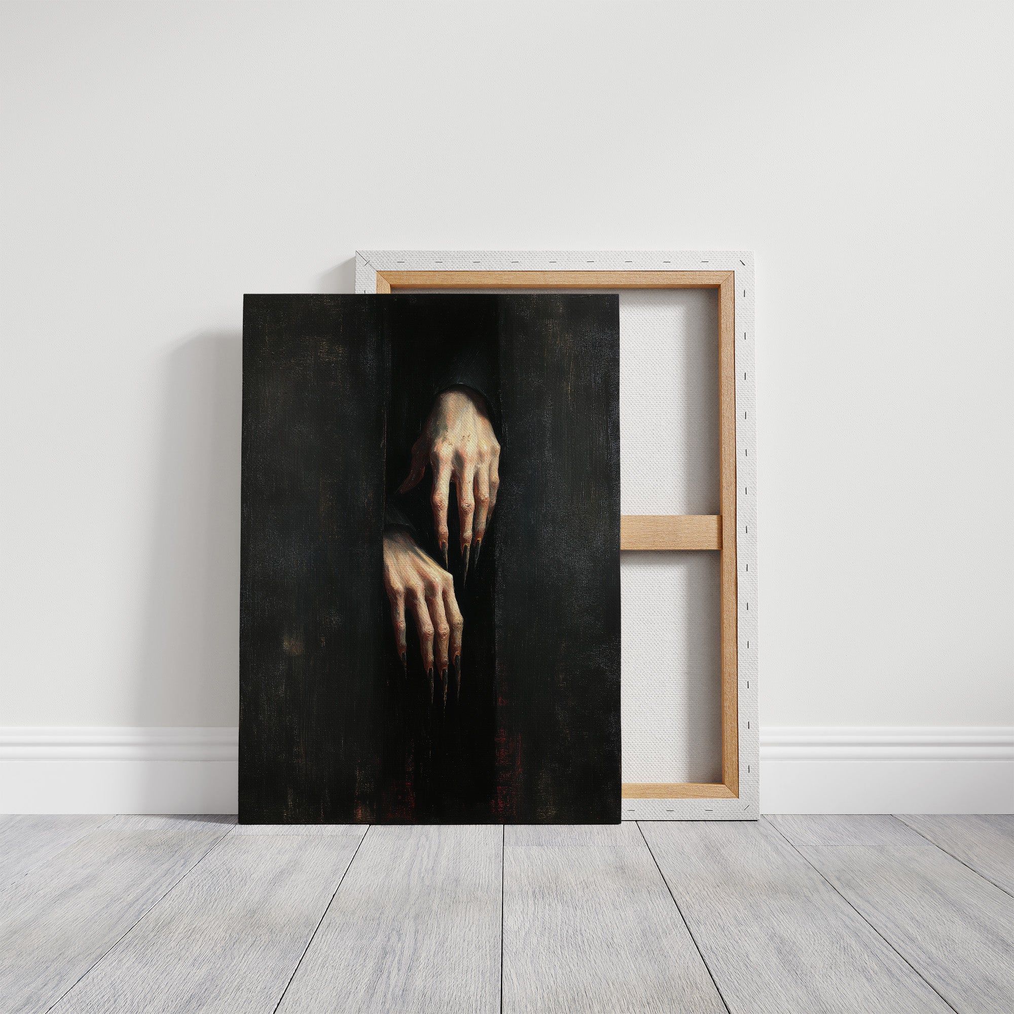 Pale Hands Reach Through Darkness
