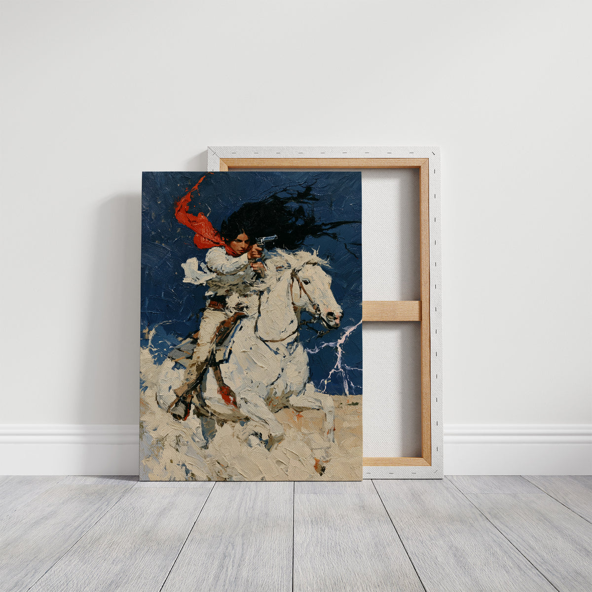 Rider Against the Storm