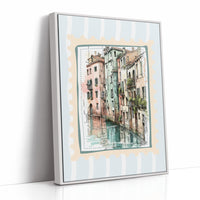 Venice, Sketched in Pastel