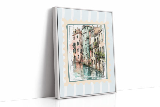 Venice, Sketched in Pastel