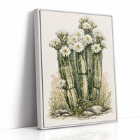 Crown of Cactus Blossoms