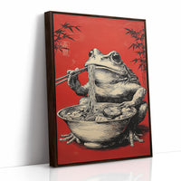 Noodle Master Finds Zen Peace