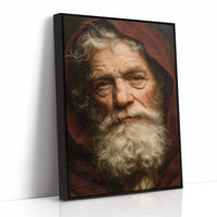 Portrait of a Weathered Sage