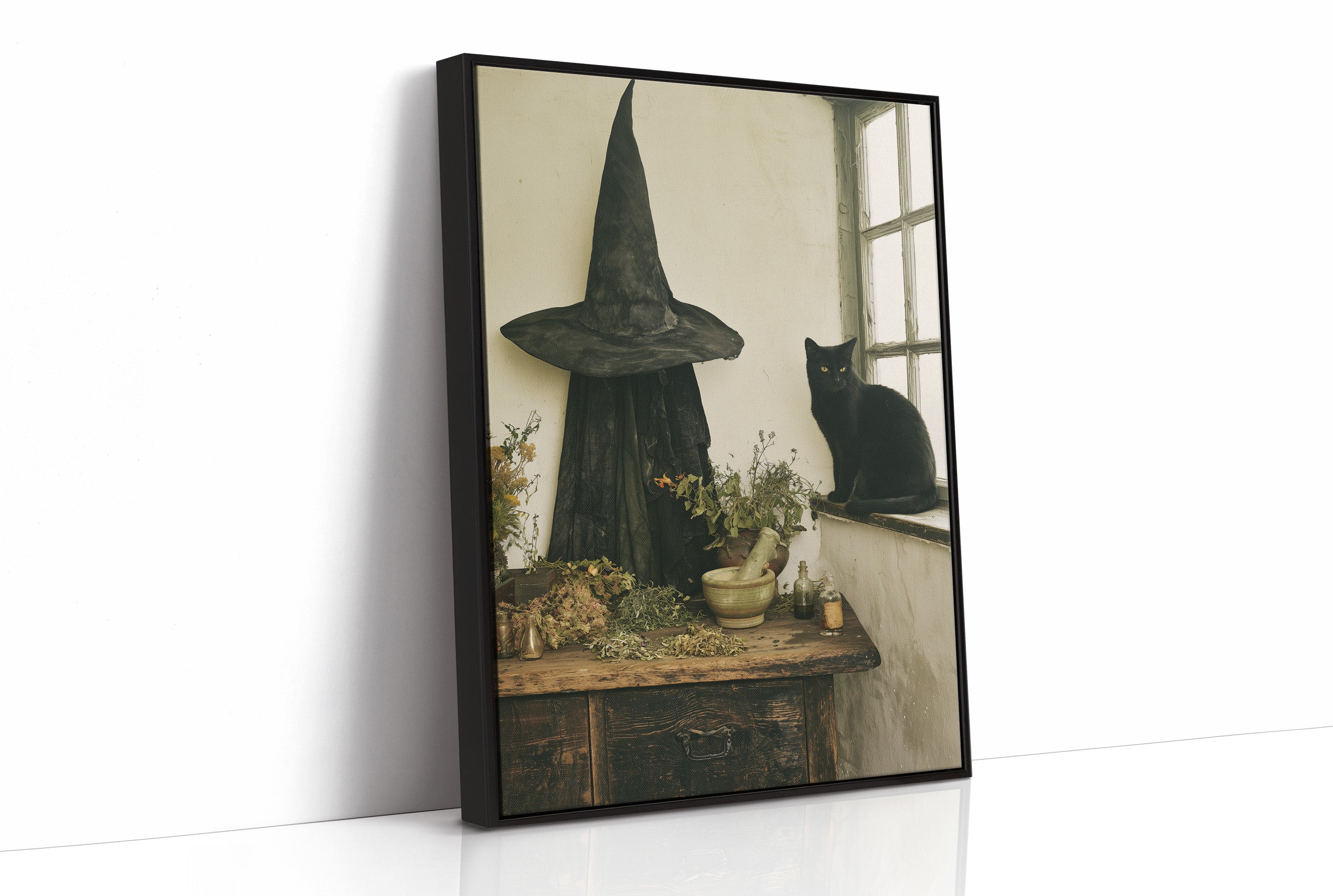 Familiar by the Window