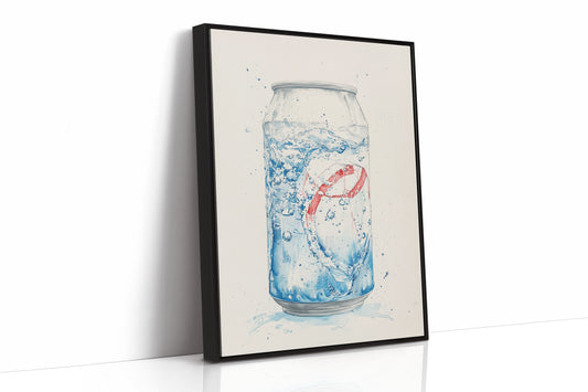 Summer Bubbles Dance In Glass
