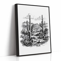 Stillness Between The Cacti