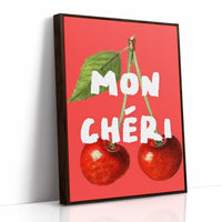 Sweet Cherries Sing French Bistro