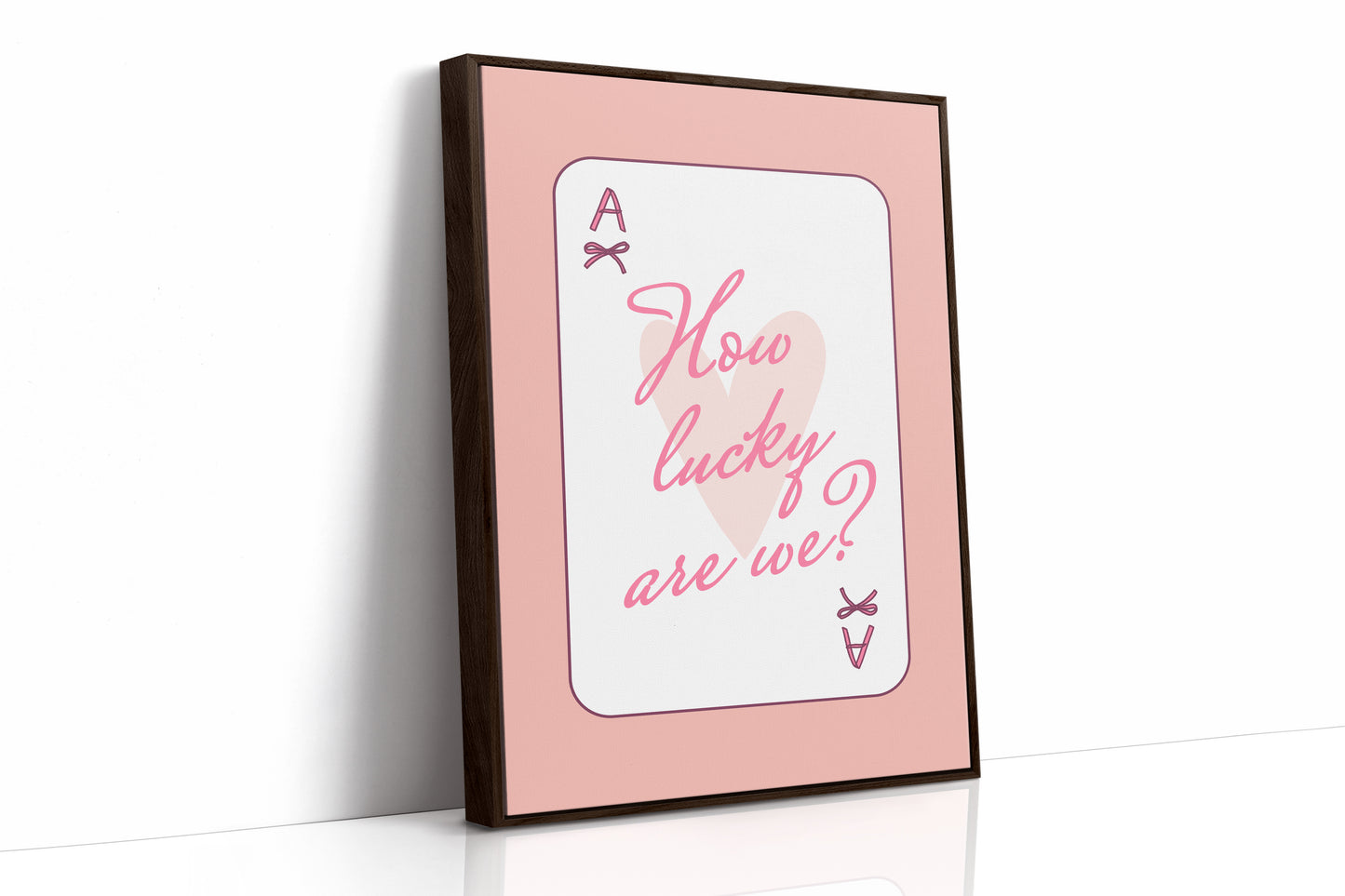 Pink Hearts Deal Sweet Fortune