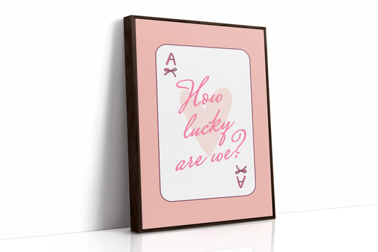 Pink Hearts Deal Sweet Fortune