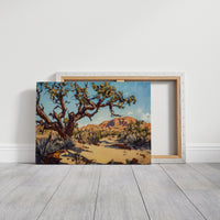 Twisted Shade in Joshua Sky