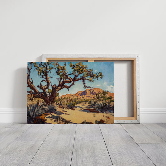 Twisted Shade in Joshua Sky