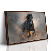 Untamed Spirit Among Leather Spines