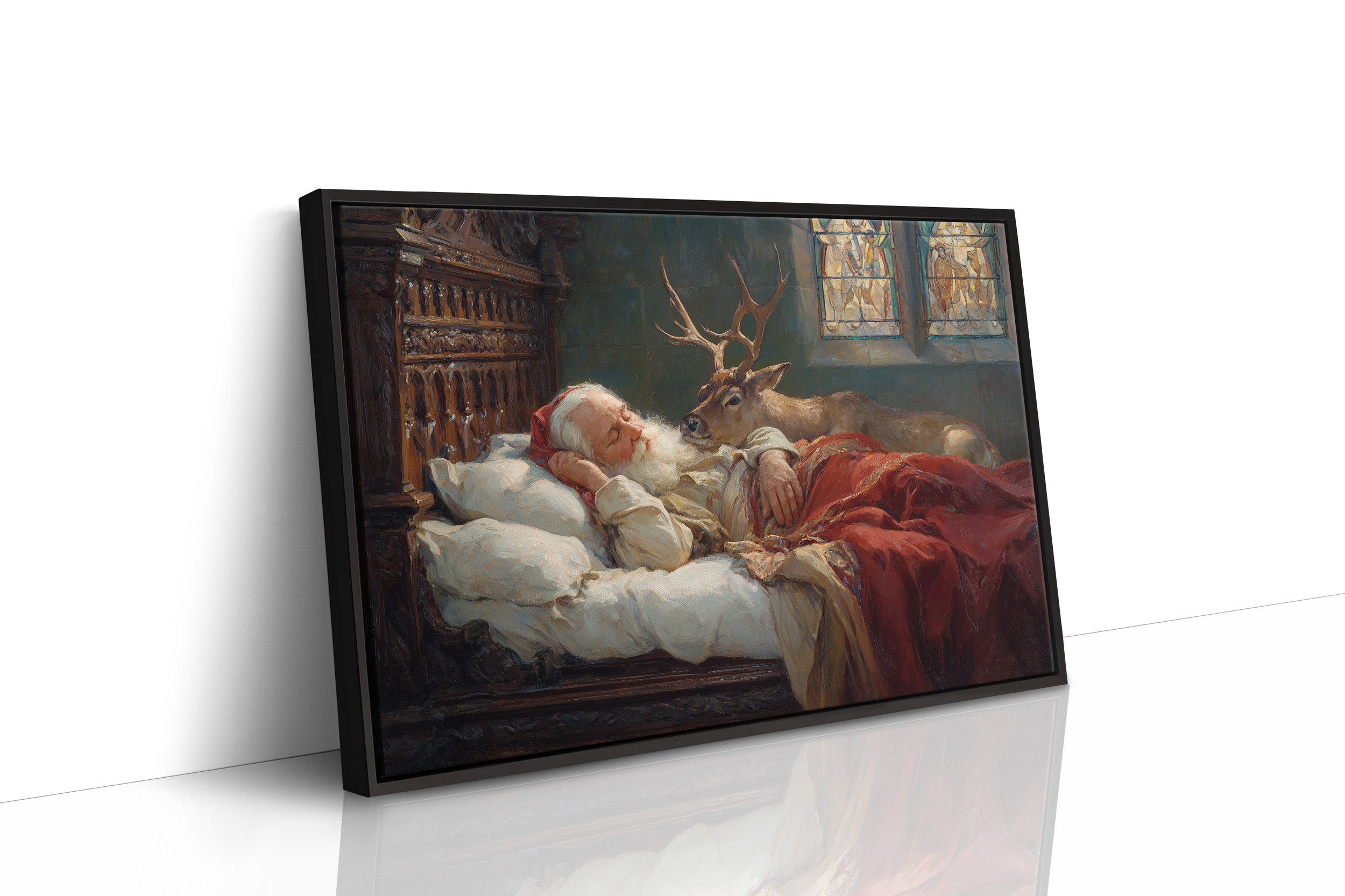 Stained Glass Dreams And Velvet Rest