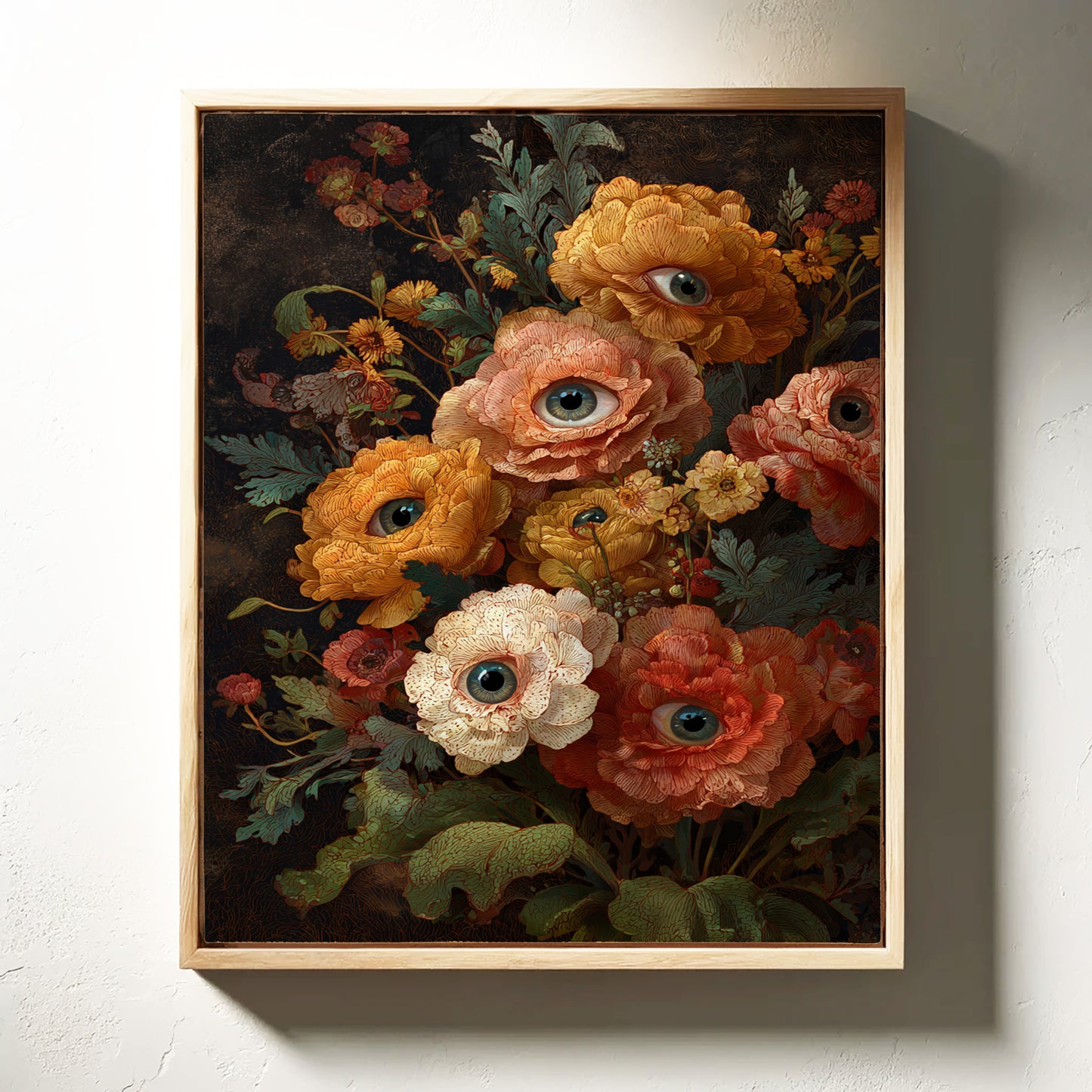 Gaze of the Blooming Eyes