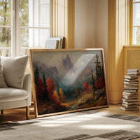 Autumn's Canvas Unfolds