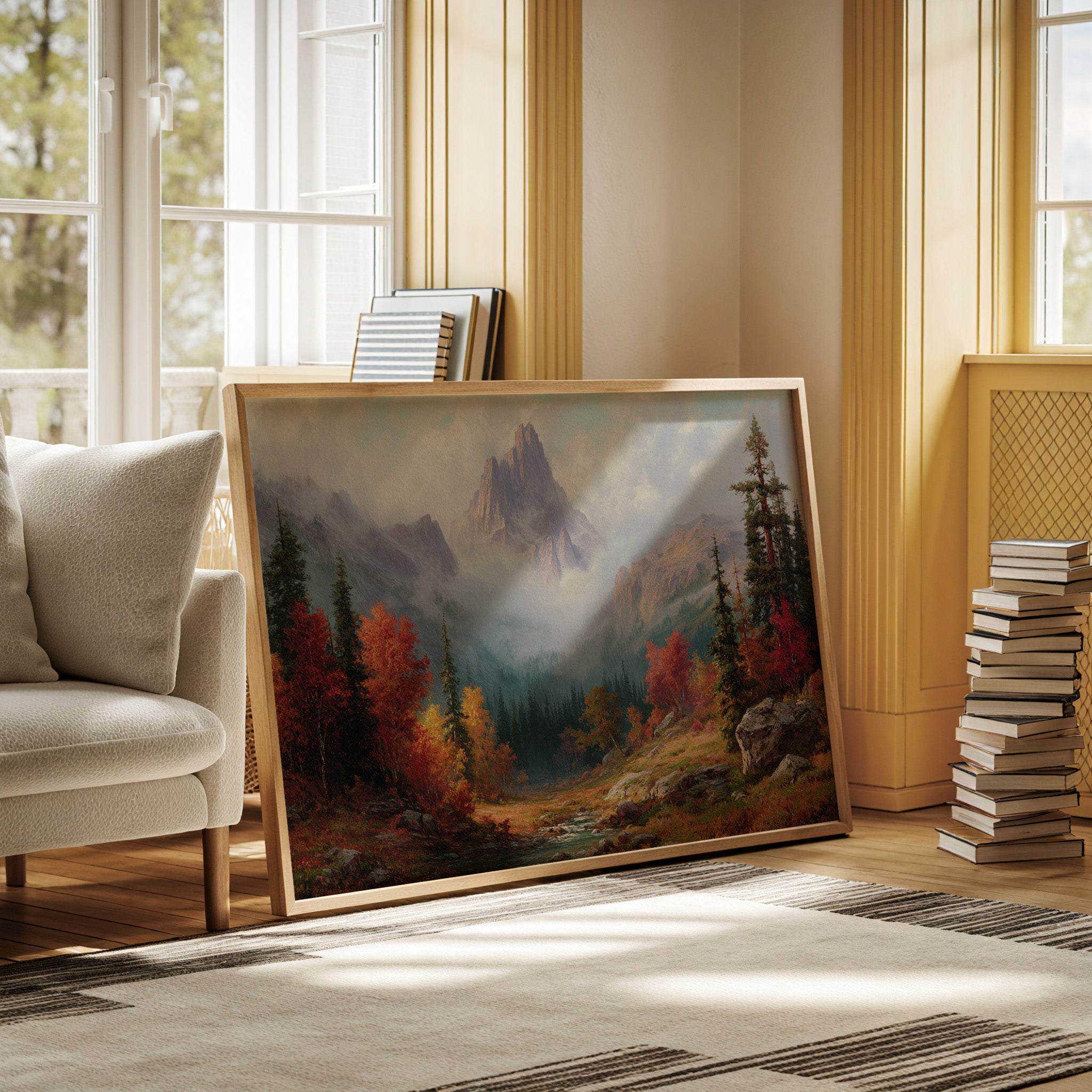 Autumn's Canvas Unfolds