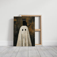 A Cat's Vigil Over Secrets