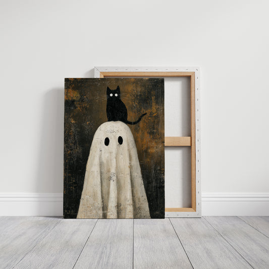A Cat's Vigil Over Secrets