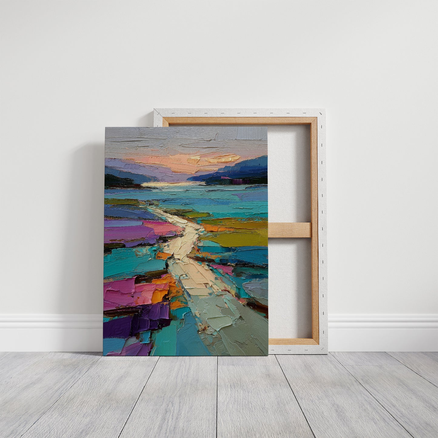 Where Color Finds the Horizon
