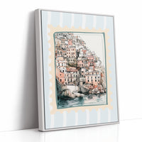 Cliffside Village Stamp
