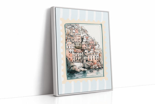 Cliffside Village Stamp