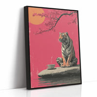 Even Tigers Need a Quiet Morning