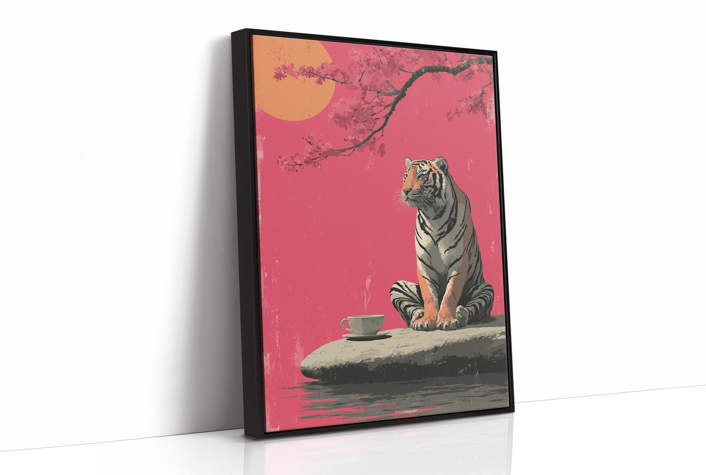 Even Tigers Need a Quiet Morning