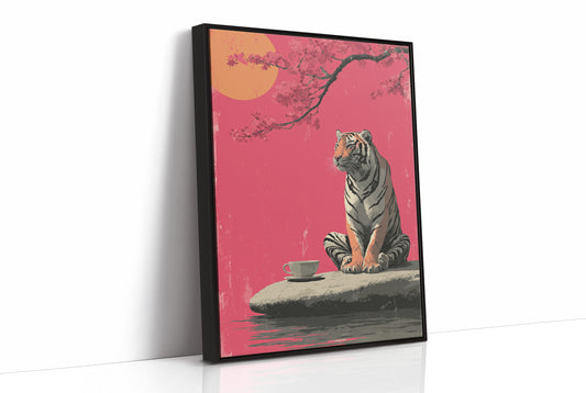 Even Tigers Need a Quiet Morning