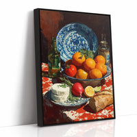 A Table Set with Plenty