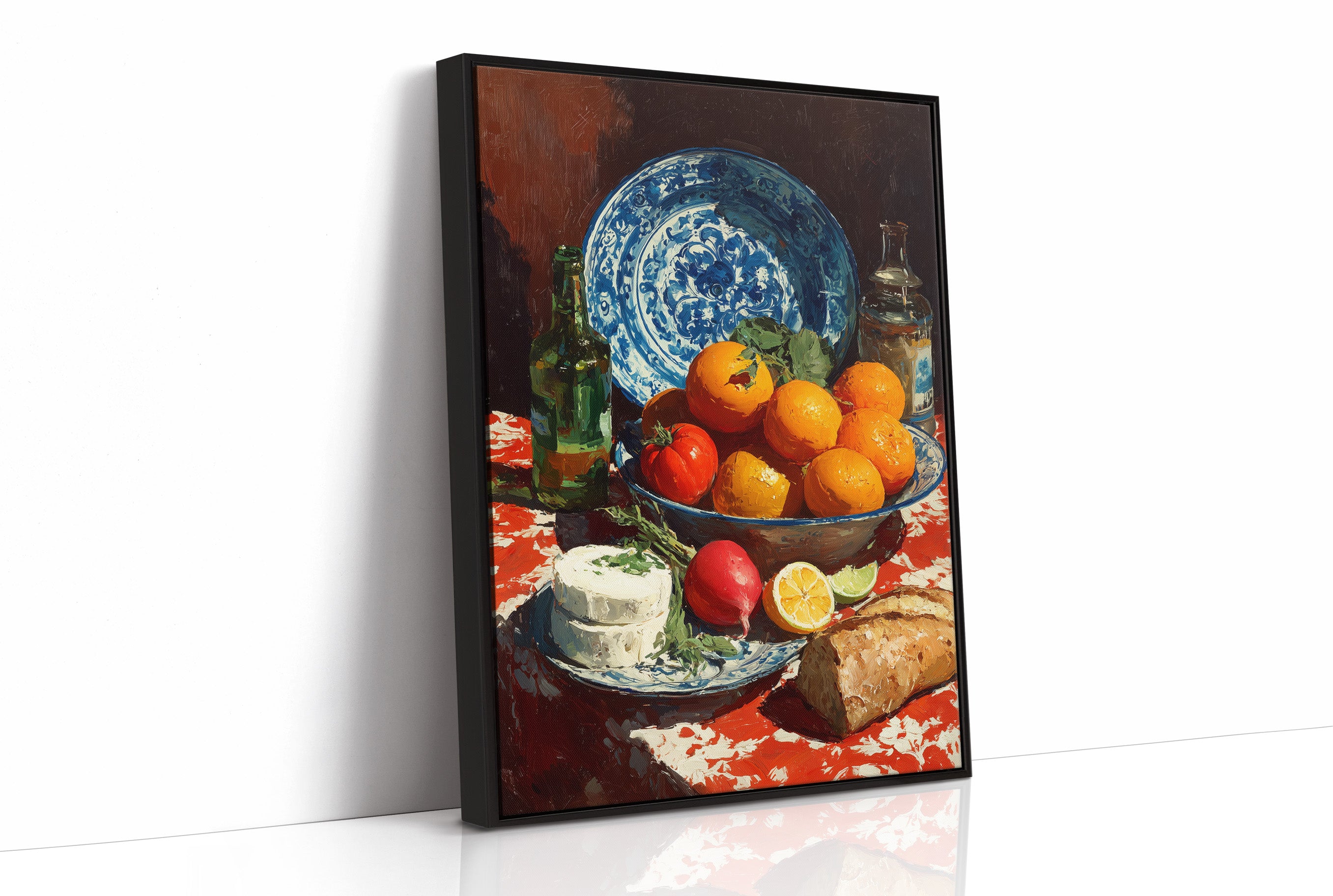 A Table Set with Plenty