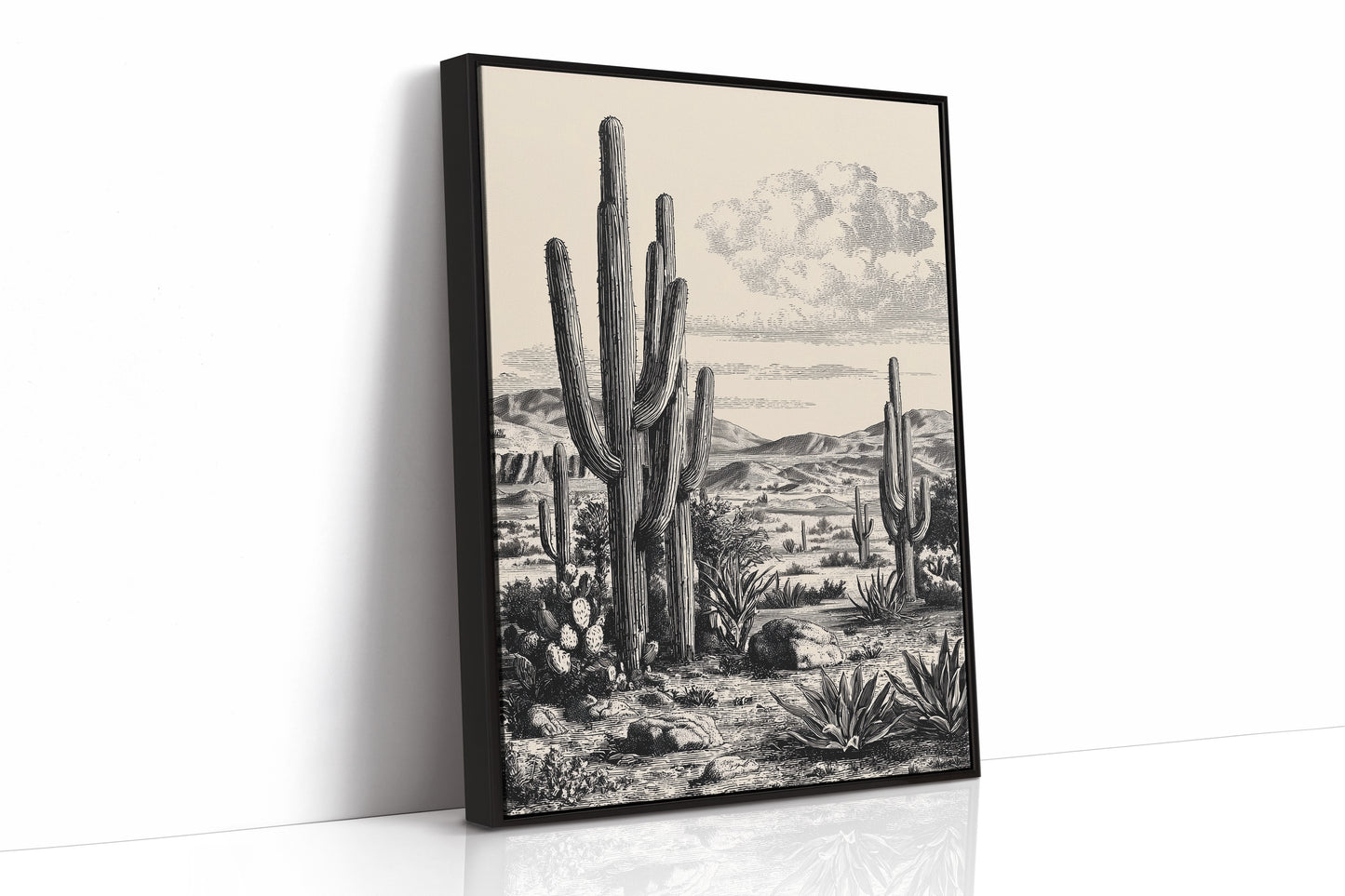 Where The Desert Breathes Deep