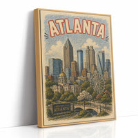 Atlanta, Skyview Welcome