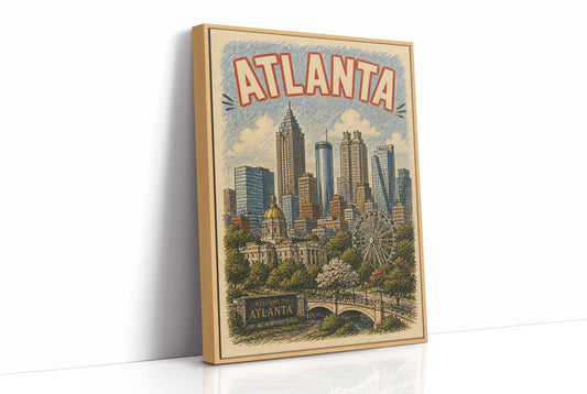 Atlanta, Skyview Welcome