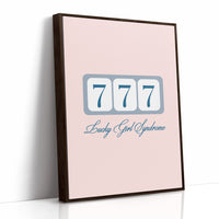 Lucky Numbers Dance In Pink