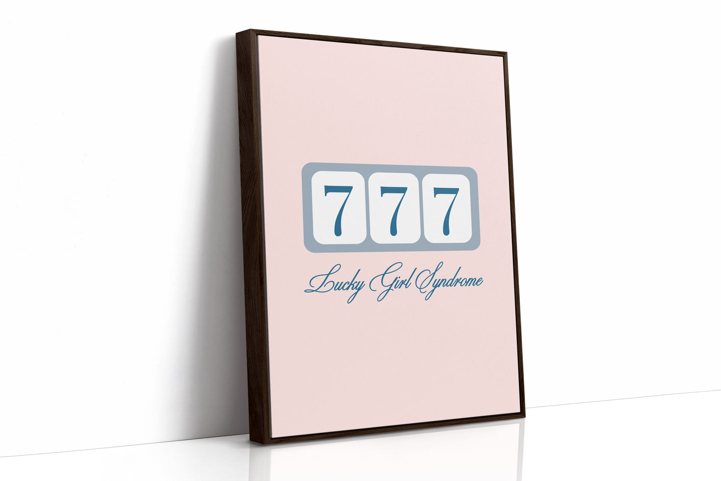 Lucky Numbers Dance In Pink