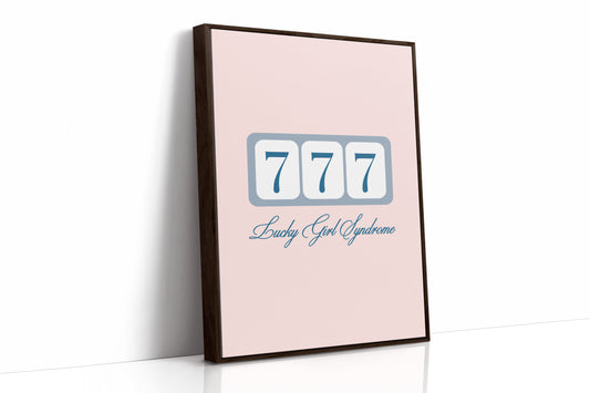 Lucky Numbers Dance In Pink
