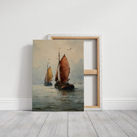 Sails Dance With Ocean's Breath