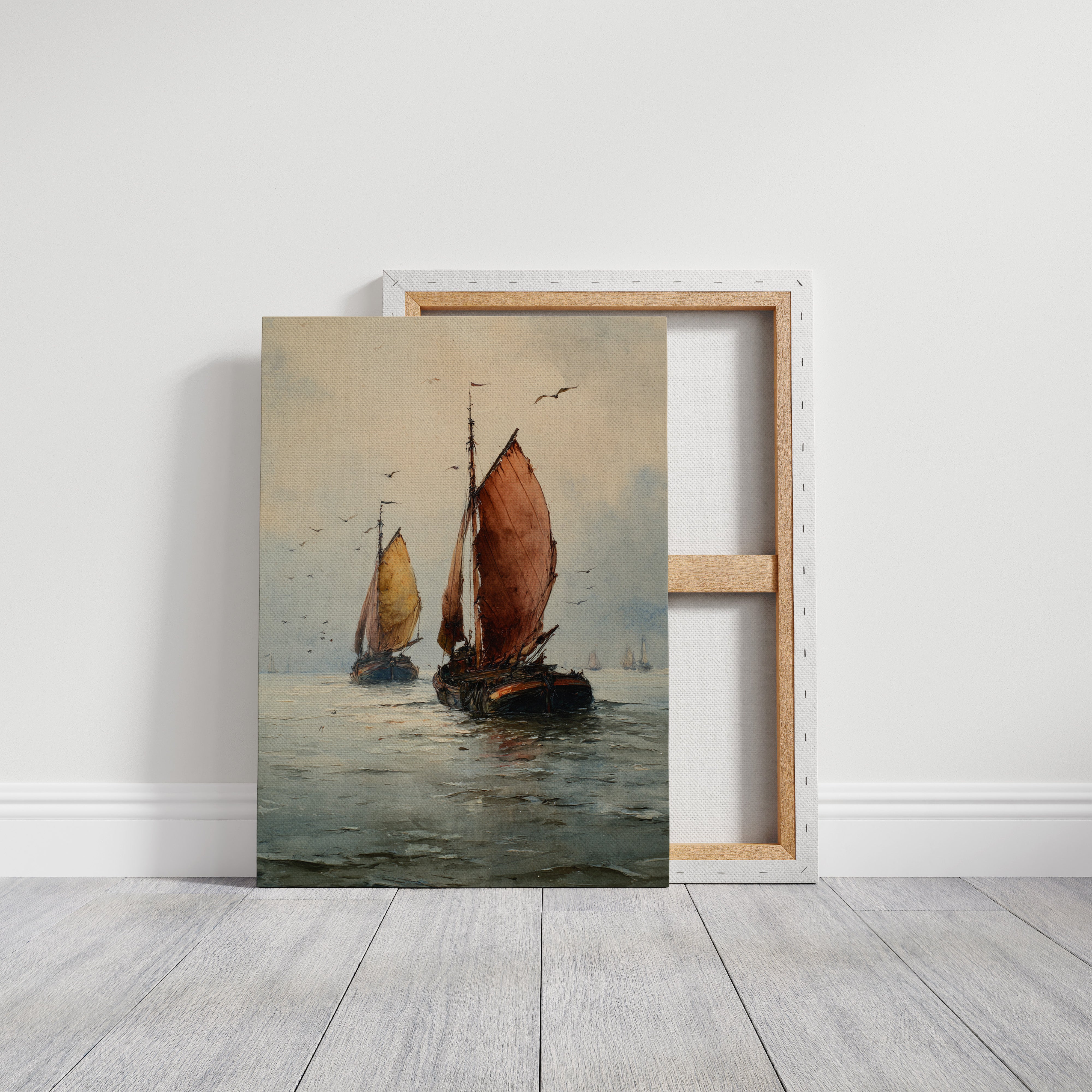 Sails Dance With Ocean's Breath