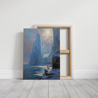 Beyond The Icebound Horizon