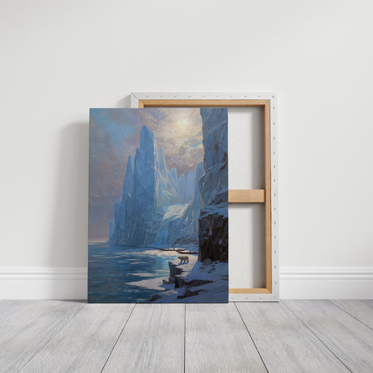 Beyond The Icebound Horizon